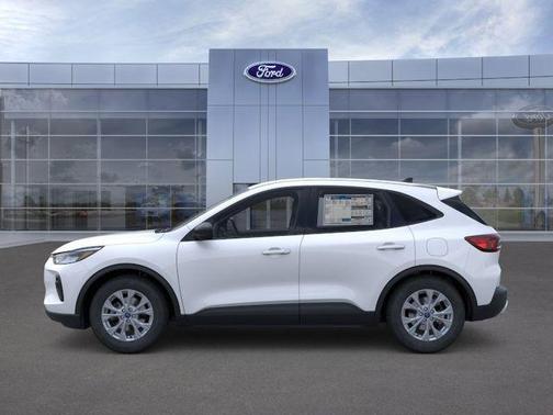 SPACE SILVER METALLIC 2026 Ford Escape Active
