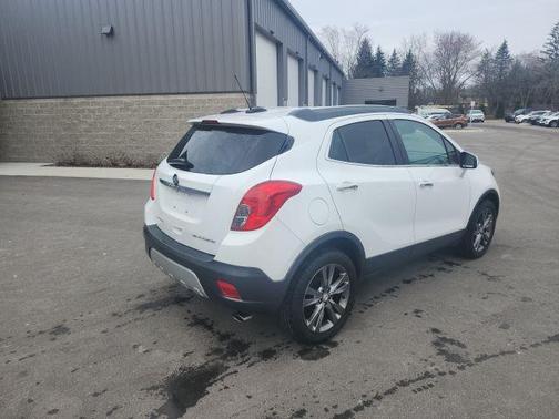 Summit White 2016 Buick Encore Convenience