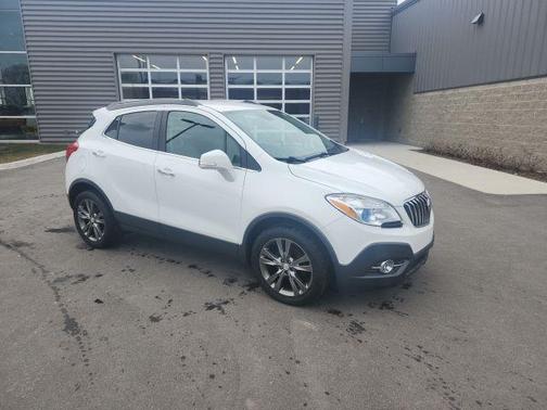 Summit White 2016 Buick Encore Convenience