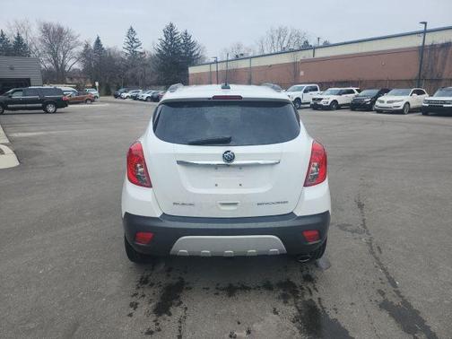 Summit White 2016 Buick Encore Convenience