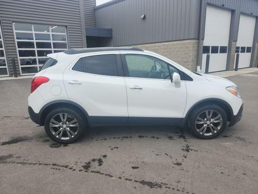 Summit White 2016 Buick Encore Convenience