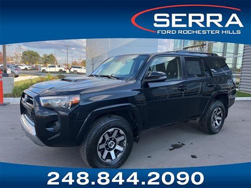 2021 Toyota 4Runner TRD Off Road Premium
