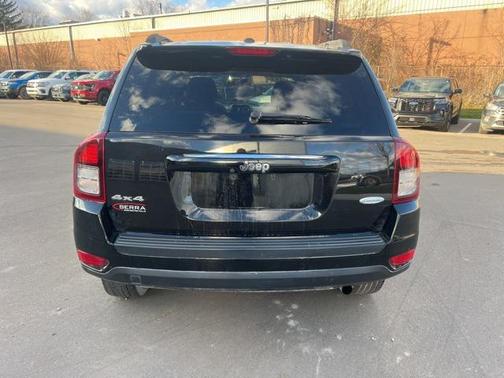 2017 Jeep Compass Latitude