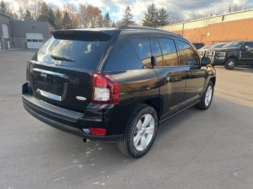 2017 Jeep Compass Latitude