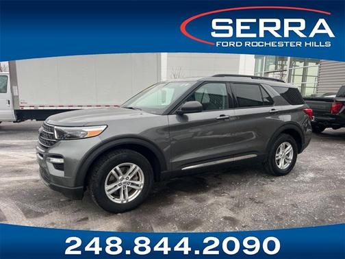 2023 Ford Explorer XLT