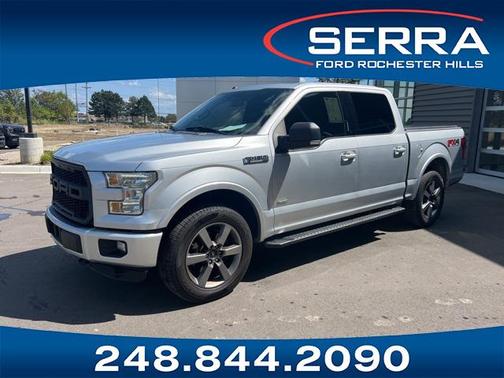 2016 Ford F-150 XLT