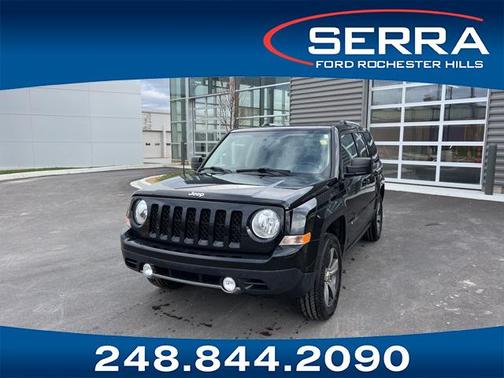 2017 Jeep Patriot High Altitude