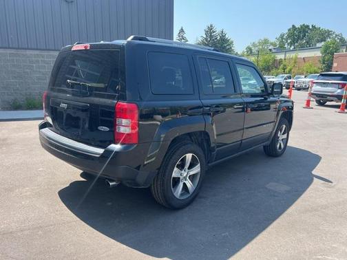 2017 Jeep Patriot High Altitude