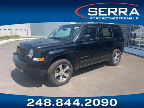 2017 Jeep Patriot High Altitude