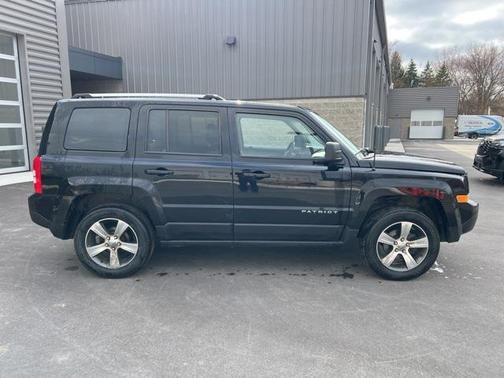 2017 Jeep Patriot High Altitude