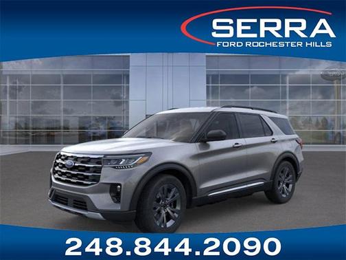 2025 Ford Explorer Active