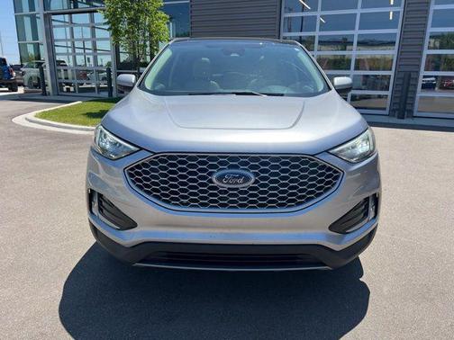 ICONIC SILVER 2023 Ford Edge SEL