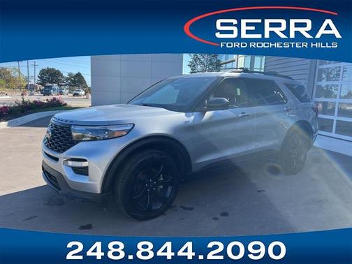 2022 Ford Explorer ST-Line