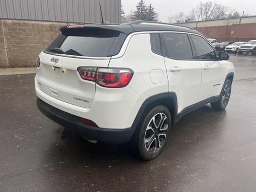2022 Jeep Compass Limited