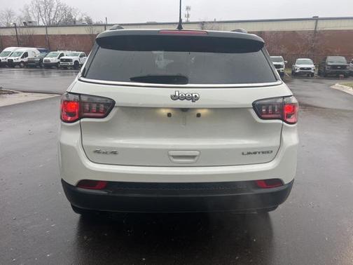 2022 Jeep Compass Limited