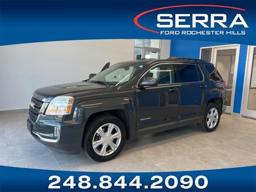 2017 GMC Terrain SLE-2