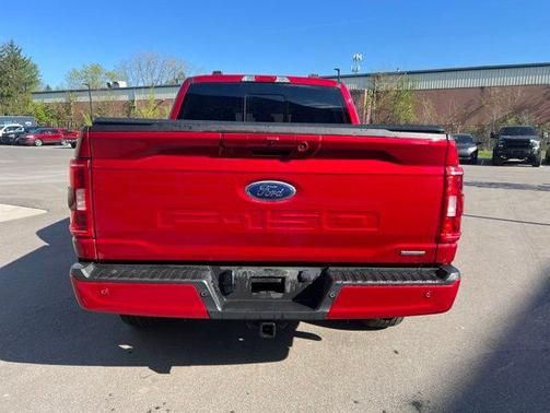 RAPID RED MET TINTED CC 2022 Ford F-150 XLT