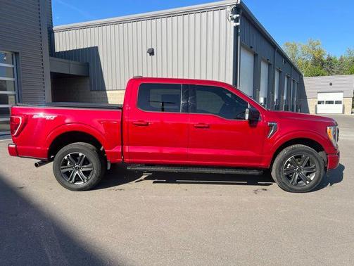 RAPID RED MET TINTED CC 2022 Ford F-150 XLT