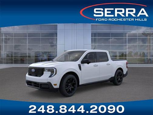 SPACE WHITE METALLIC 2026 Ford Maverick Lariat