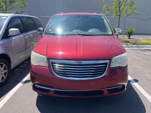 Deep Cherry Red Crystal Pearlcoat 2012 Chrysler Town & Country Touring-L