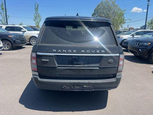 Black 2017 Land Rover Range Rover 5.0L Supercharged
