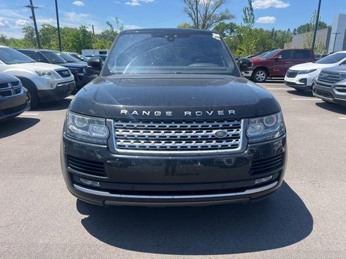 Black 2017 Land Rover Range Rover 5.0L Supercharged