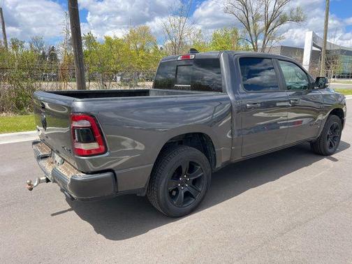 Granite Crystal Metallic Clearcoat 2020 RAM 1500 Big Horn/Lone Star