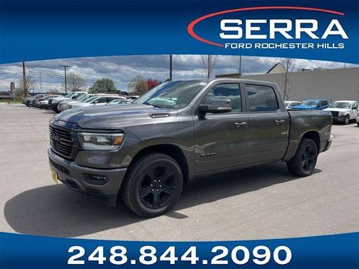 Granite Crystal Metallic Clearcoat 2020 RAM 1500 Big Horn/Lone Star
