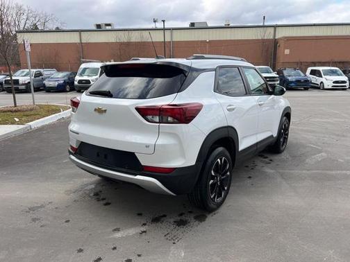 2022 Chevrolet Trailblazer LT