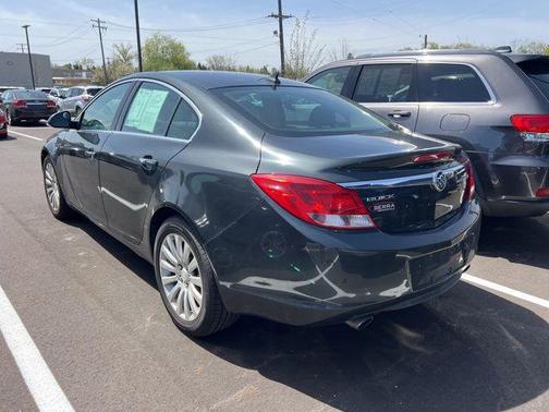 Smoky Gray Metallic 2013 Buick Regal Turbo - Premium 2