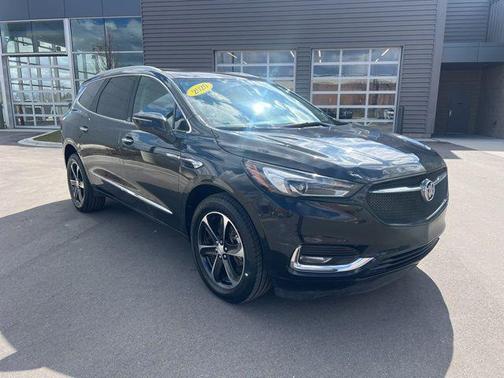 Ebony Twilight Metallic 2020 Buick Enclave AWD Essence