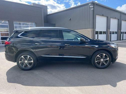 Ebony Twilight Metallic 2020 Buick Enclave AWD Essence