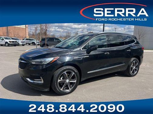 Ebony Twilight Metallic 2020 Buick Enclave AWD Essence