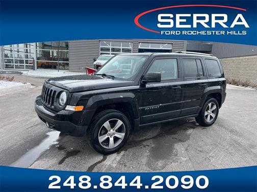 2017 Jeep Patriot High Altitude