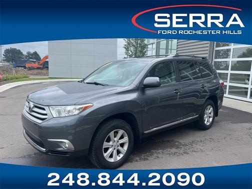 2013 Toyota Highlander SE
