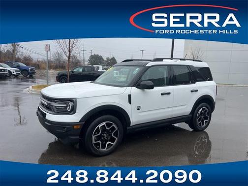 2022 Ford Bronco Sport Big Bend