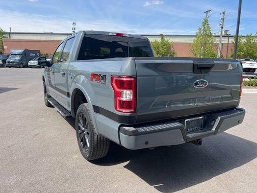 ABYSS GRAY 2019 Ford F-150 XLT