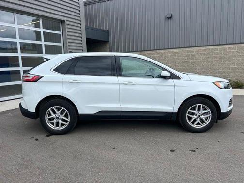OXFORD WHITE 2023 Ford Edge SEL
