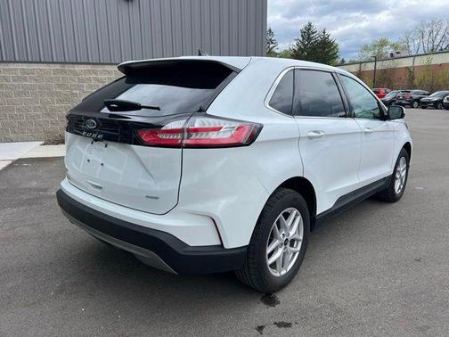 OXFORD WHITE 2023 Ford Edge SEL