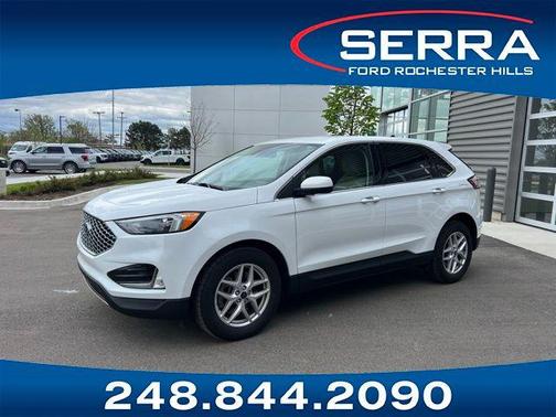 OXFORD WHITE 2023 Ford Edge SEL