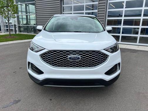 OXFORD WHITE 2023 Ford Edge SEL