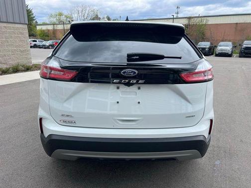 OXFORD WHITE 2023 Ford Edge SEL