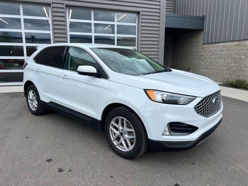 OXFORD WHITE 2023 Ford Edge SEL