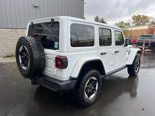 2020 Jeep Wrangler Unlimited Rubicon