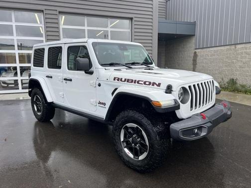 2020 Jeep Wrangler Unlimited Rubicon