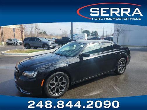 Gloss Black 2018 Chrysler 300 S
