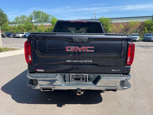 Titanium Rush Metallic 2022 GMC Sierra 1500 SLT