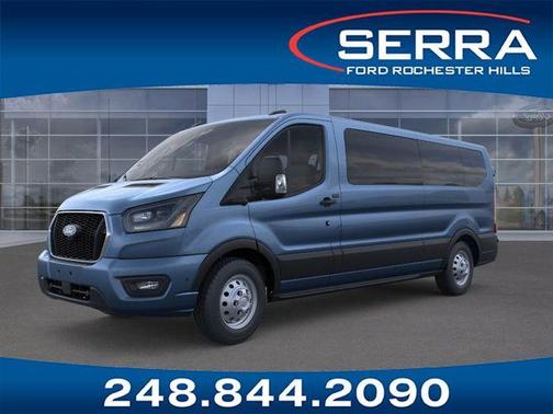 BLUE METALLIC 2026 Ford Transit-350 XLT
