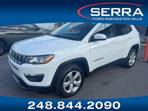 2018 Jeep Compass Latitude