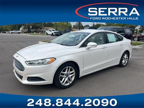 2013 Ford Fusion SE